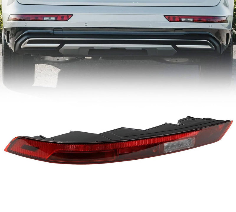 80A945070A Rear Right Bumper Lower Tail Light Brake Lamp for Audi Q5 18-22