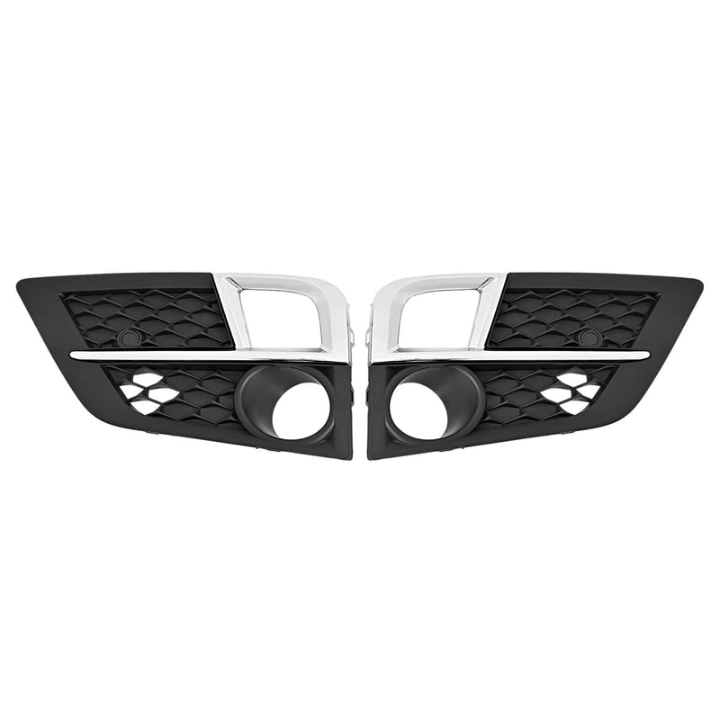 DURAFORCE Front Bumper Fog Lights Chrome Trim Covers for Honda Odyssey 2018-2020 Pair
