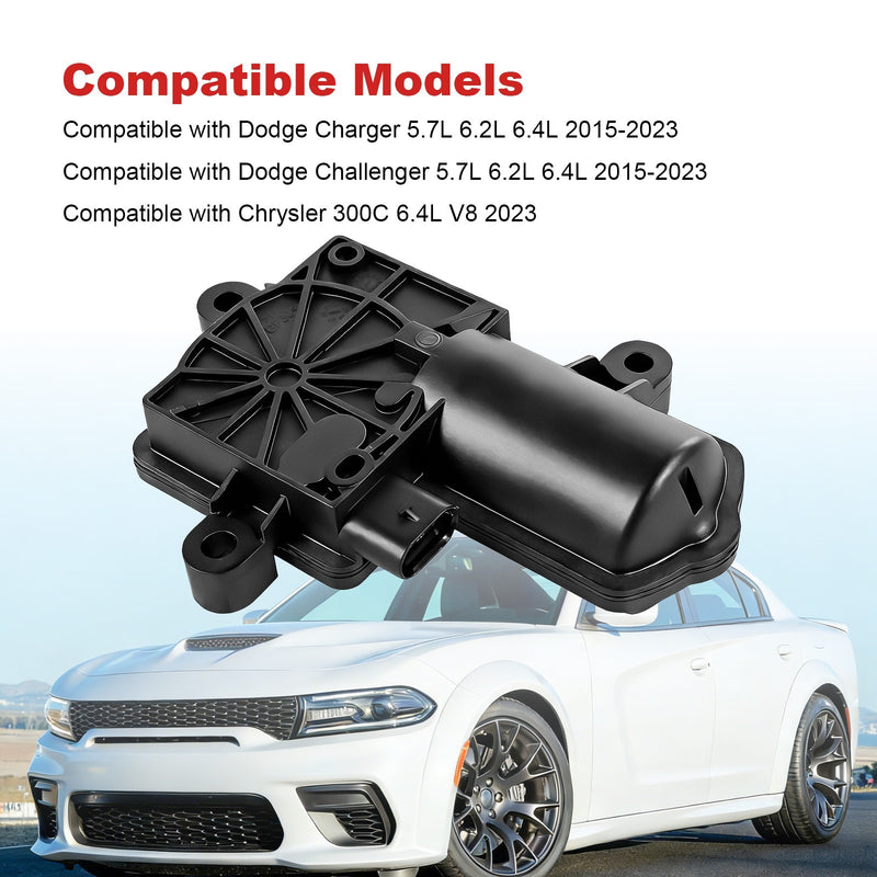 68505881AA Active Exhaust Valve Actuator Fit for Dodge Charger 5.7L 2015-2022