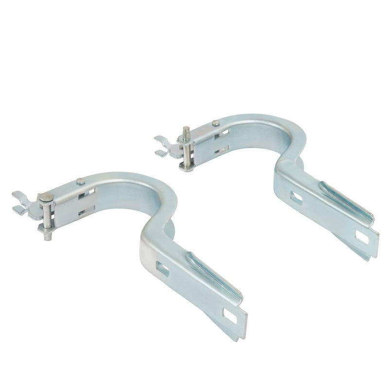 DURAFORCE Rear Steel Trunk Lid Hinges for Chevrolet Impala Biscayne Bel Air 1961-1964