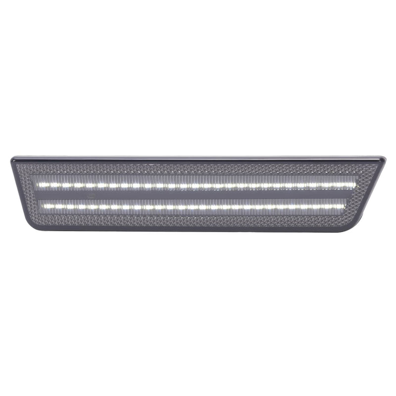 DURAFORCE LED Front Side Marker Light White for Dodge Challenger Charger R/T Sedan 2008-14