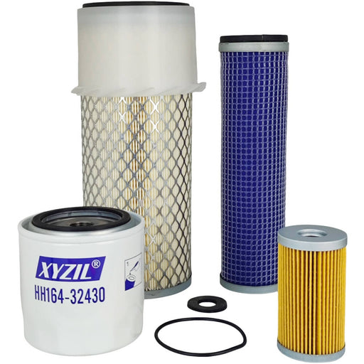 DURAFORCE Maintenance Filter Kit for Kubota L2250F L2250DT L2550DT L3450DT