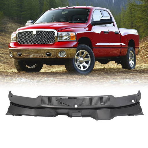 DURAFORCE Vent Cowl Windshield Wiper Grill Panel for Dodge Ram 1500 2500 3500 2002-2010