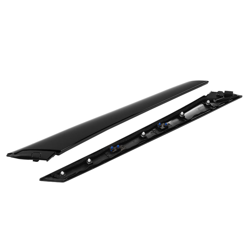 LH RH Exterior A-Pillar Windshield Molding Garnish for Kia Soul 2014-2019 2x