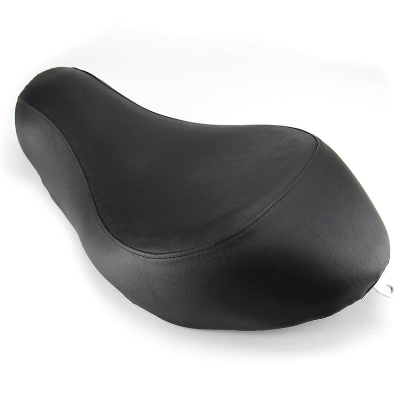 Front Rider Driver Solo Seat for Harley Sportster XL 883 1200 Custom 48 72 04-19