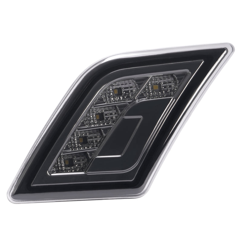 LED Smoke Side Marker Corner Lights for Mercedes-Benz C300 C350 C63 AMG 08-11