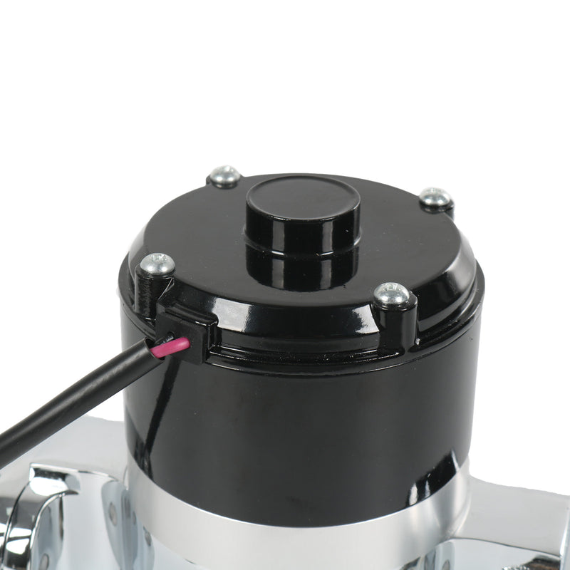 Chrome Electric Water Pump for SBC Small Block Chevy 283 327 350 400