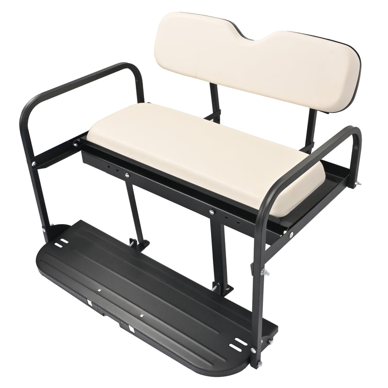 Rear Flip Back Seat for EZGO Marathon Pre-1994 Golf Cart Folding