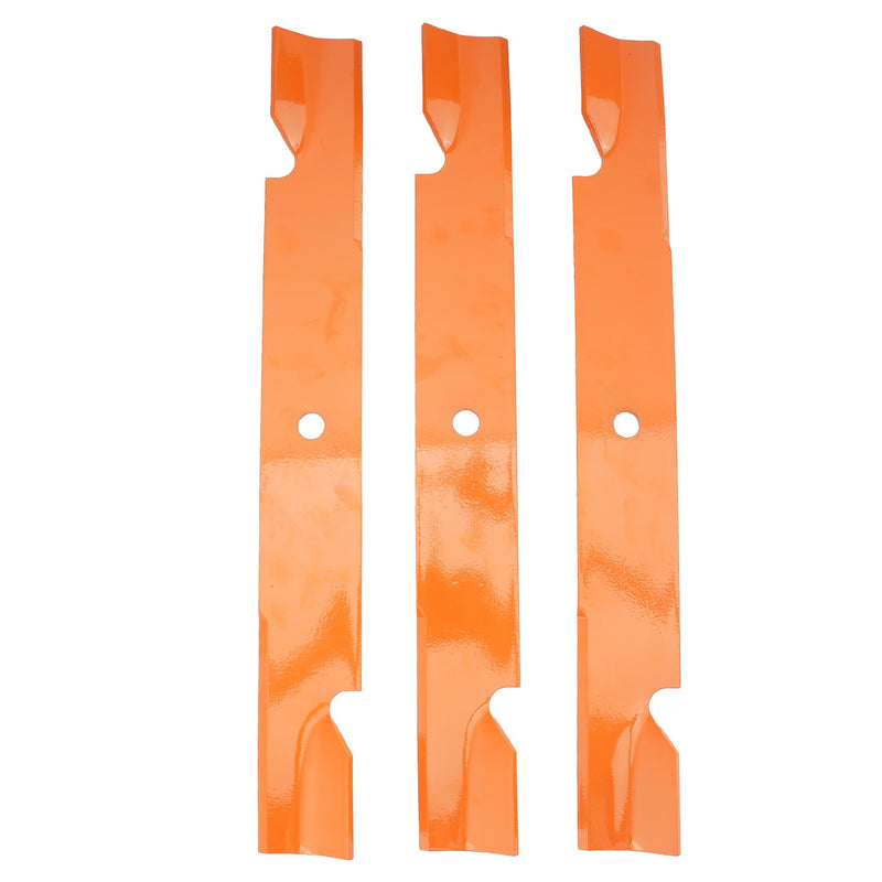 Mower Blades Set for Hustler 60" Raptor SD SDX Super S Super Z 3 Pack