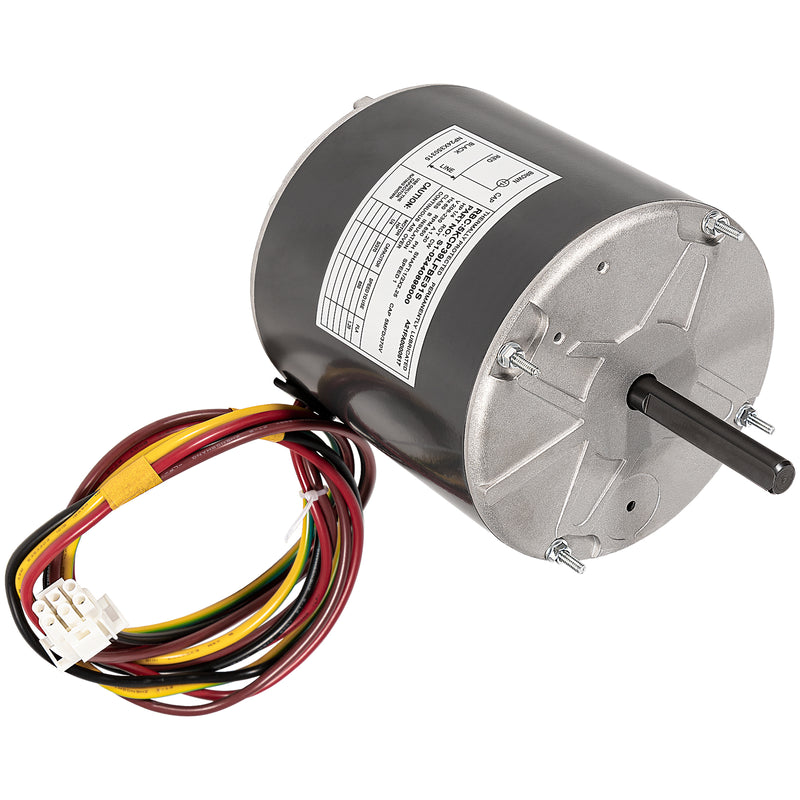 F48AA68A50 Condenser Fan Motor for A.O. Smith York Coleman 1/4 HP 208-230V