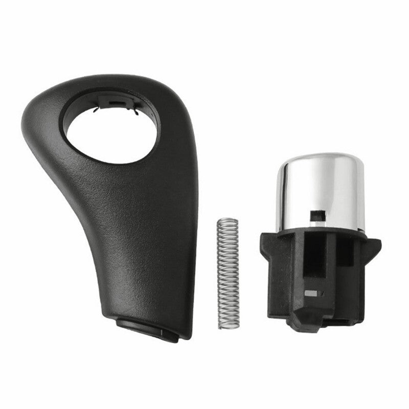 Shifter Gear Automatic Handle Knob Shift Button Push for Honda Accord 2003-2006