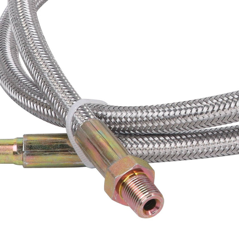 41" Turbo Oil Feed Line Kit for T3 T4 T60 T61 T70 AN4 90 Degree