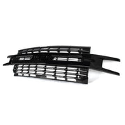 DURAFORCE For Chevrolet Silverado 1500 2019 2020 2021 Front Bumper Grill Gloss+Matte Black