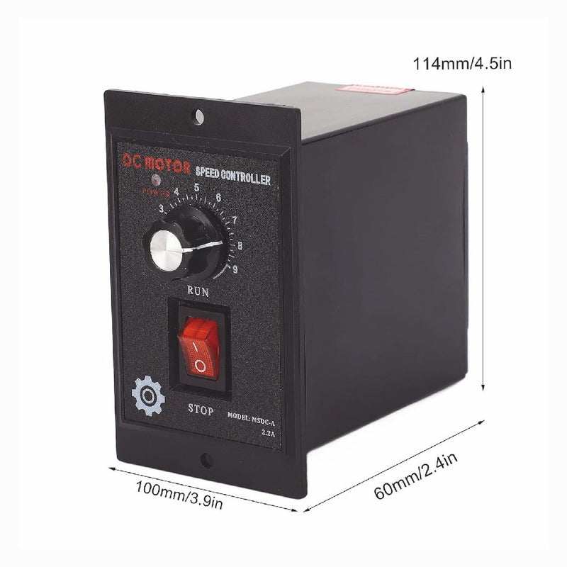 500W DC Motor Speed Controller AC 110V to 90V Forward Reversible Regulator