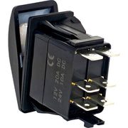 DURAFORCE 701/60004 12V 6 Pin Panel Rocker Switch for JCB 1400B 1550B 1600B 1700B 3C 3CX