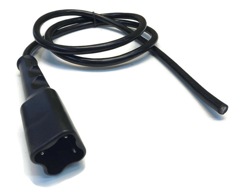 DURAFORCE Golf Cart DC Charger 3 Pin Connector Plug Power Cord for Yamaha Drive G29 48V