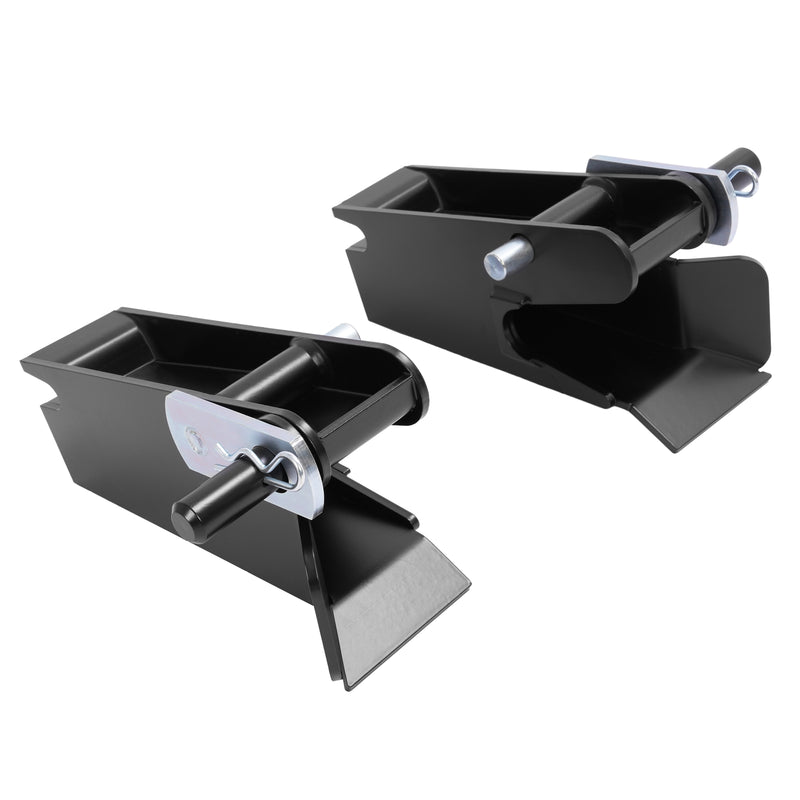 67858 67859 Snow Plow Ultra Mounting Pocket Receiver Pockets for Western