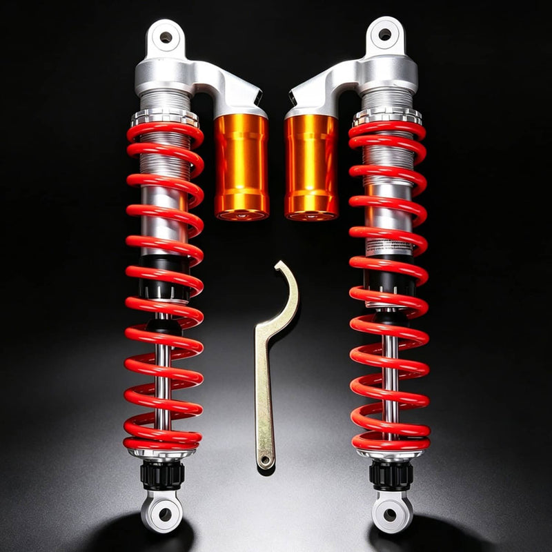 Pair Front Shocks Absorbers Set for Yamaha Raptor YFM 660R 700 700R YFZ450 ATV
