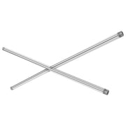 DURAFORCE C Pillar Rear X-Cross Strut Bar Brace for Honda Civic 3Dr Hatchback 1992-1995