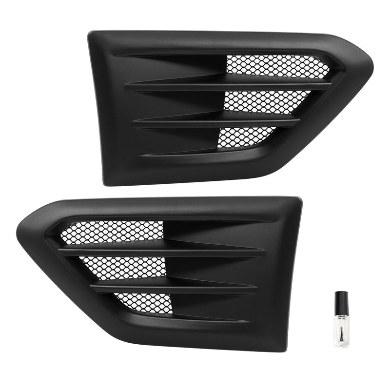 Fender Air Vent for Ford Ranger Models 2019-2023 Matte Black Pair