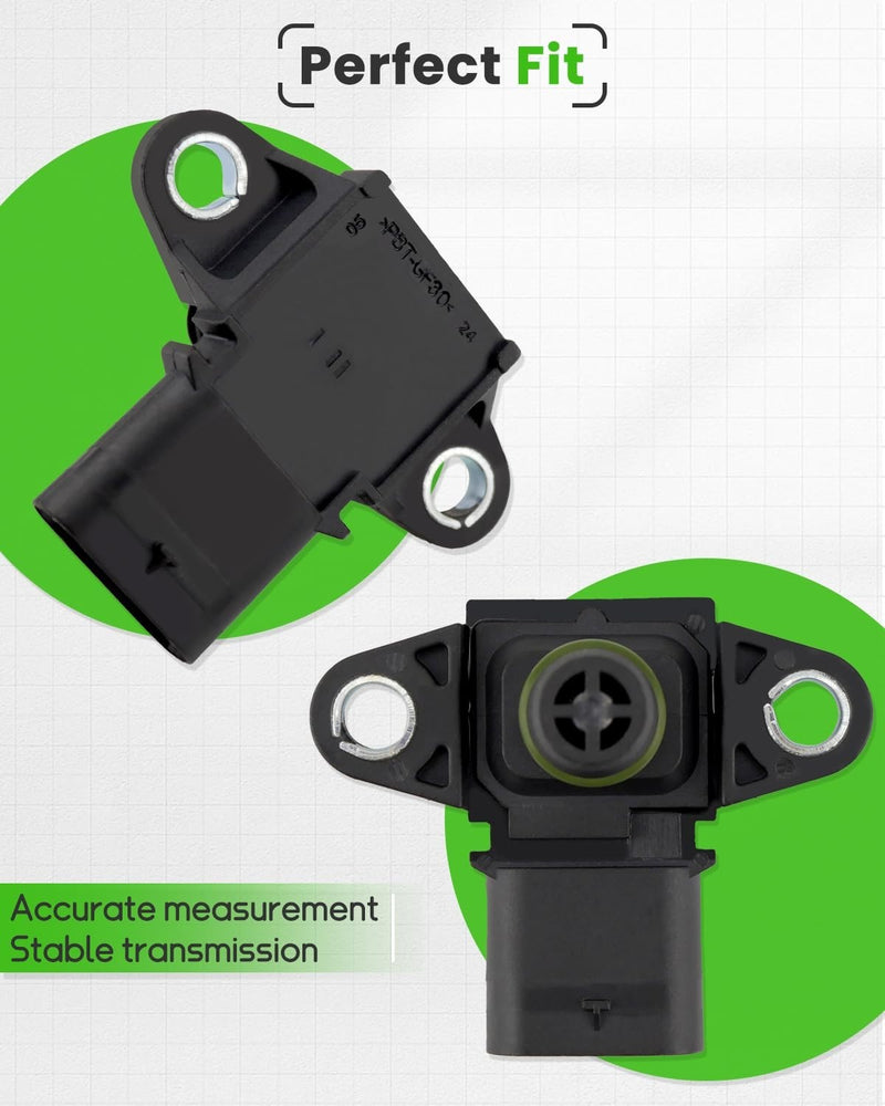 MAP Sensor 13627599042 for BMW X5 X6 640i 650i 750i Manifold Absolute