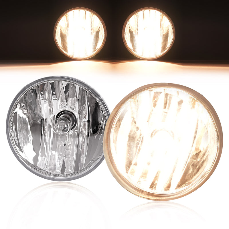 #15839896 Clear Lens Fog Light Lamps Bulbs LH RH for Chevy Colorado 2007-2022