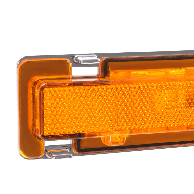 Yellow Lens Side Marker Lights for Chevy Camaro for Pontiac Firebird 82-92 2PC