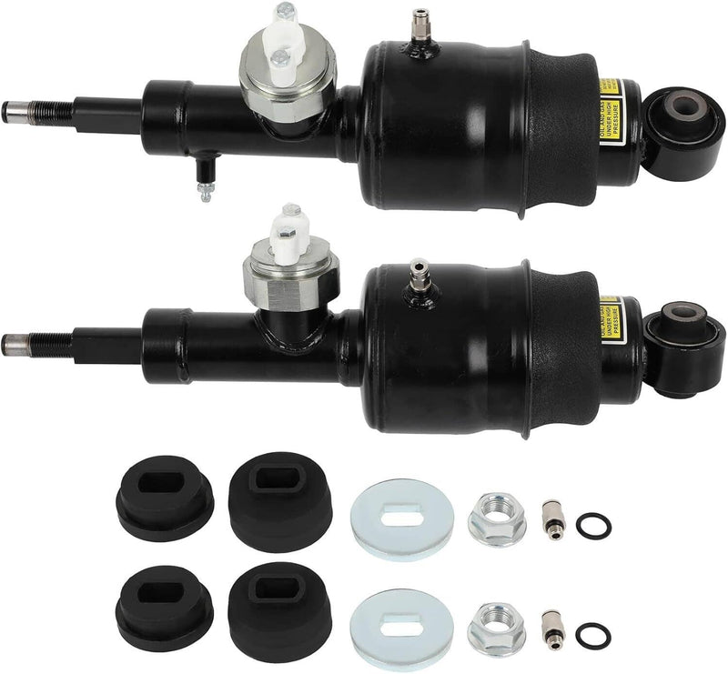 2Pcs Rear Hydraulic Air Suspension Shock Struts for Infiniti QX56 QX80 2011-2021
