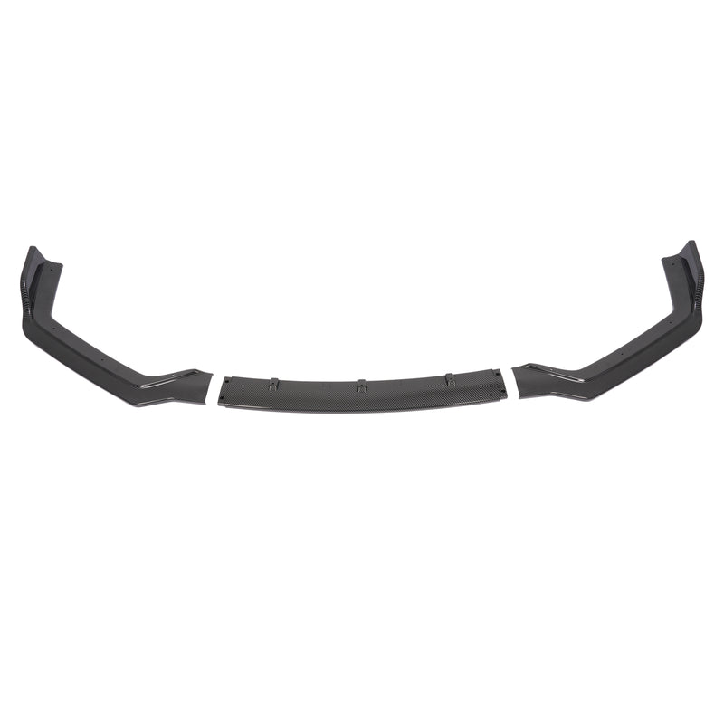 Carbon Fiber Front Bumper Lip Spoiler Splitter for Infiniti Q50 Sport 2018-2023
