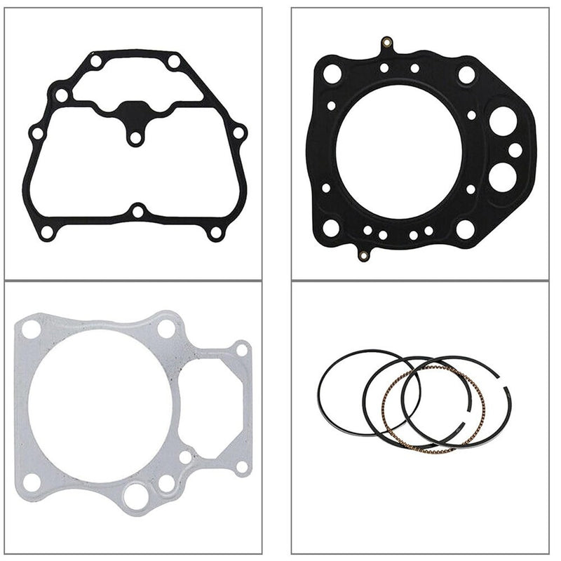 Cylinder Piston Gasket Top End Rebuild Kit for 2007-2018 Honda Rancher TRX420