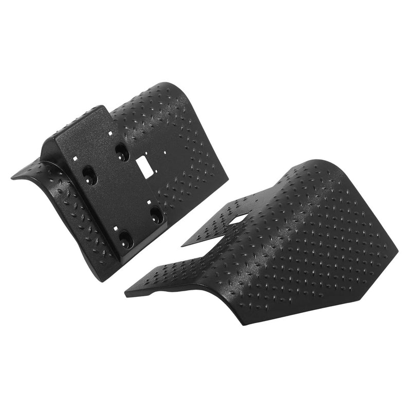 DURAFORCE Rear Body Armor Corner Guards Headlight for Jeep Wrangler TJ 1997-2006