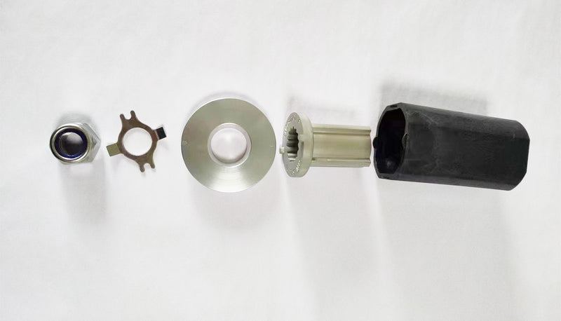 For Mercury MerCruiser Alpha Propeller Hub Kit Flo-Torq 2 II 835257K1 835257Q1