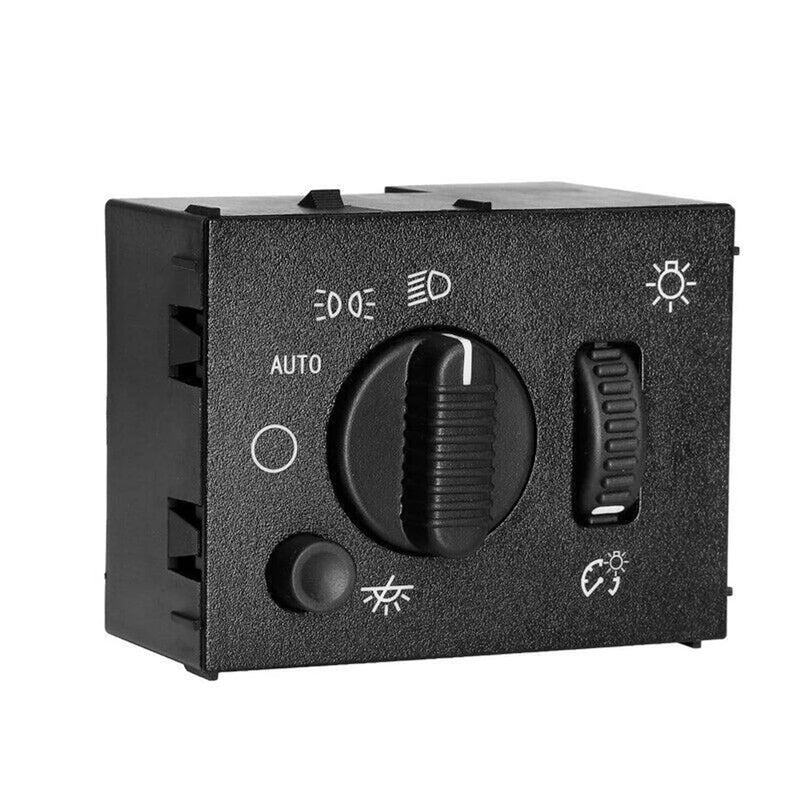 LED Headlight Switch for Chevrolet Silverado Suburban Tahoe Sierra Black