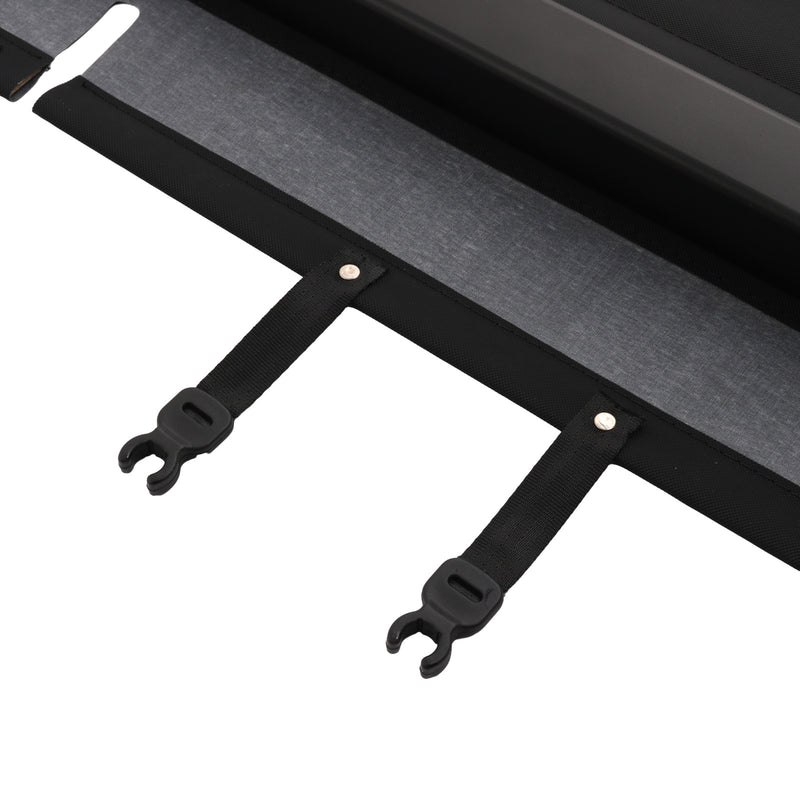 Rear Trunk Security Cargo Cover Luggage Shade for 2017-2021 Honda CR-V