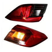 DURAFORCE Set Tail Lights Rear Lamps Outer Inner Side for 2022 2023 2024 for Honda Civic
