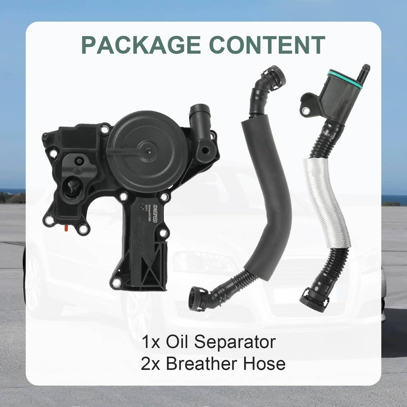 06H-103-495AH Oil Separator PCV Valve for Audi Q3 Q5 VW Tiguan 2.0L