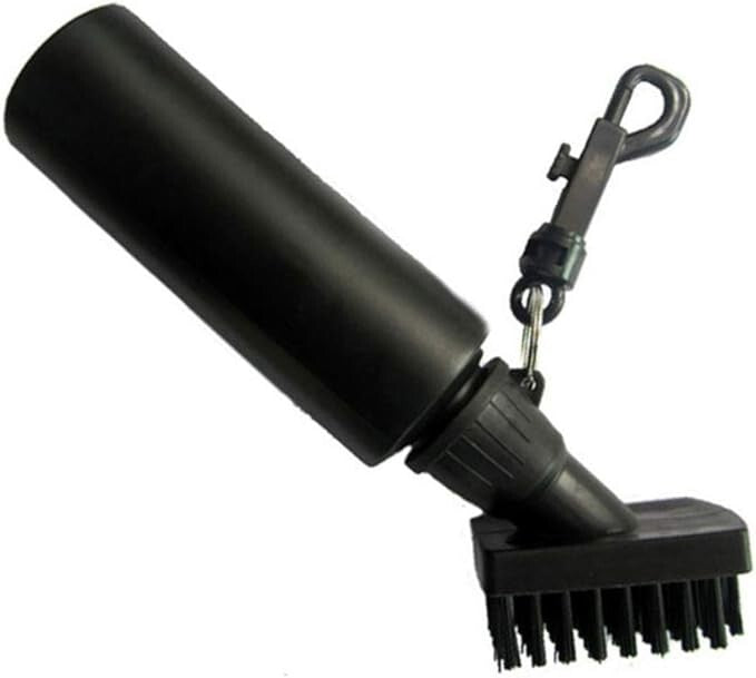 Golf Club Cleaner Brush Groove Cleaner with Water Bottle for Golf Ball Club