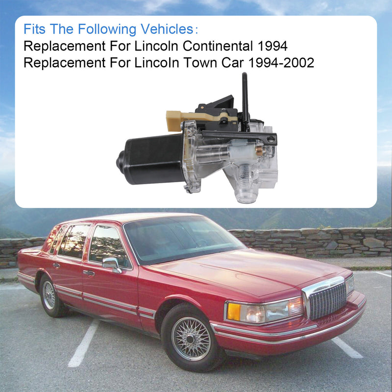 747-002 Trunk Pull Down Motor Housing with Switch for Lincoln Town Car 94-02