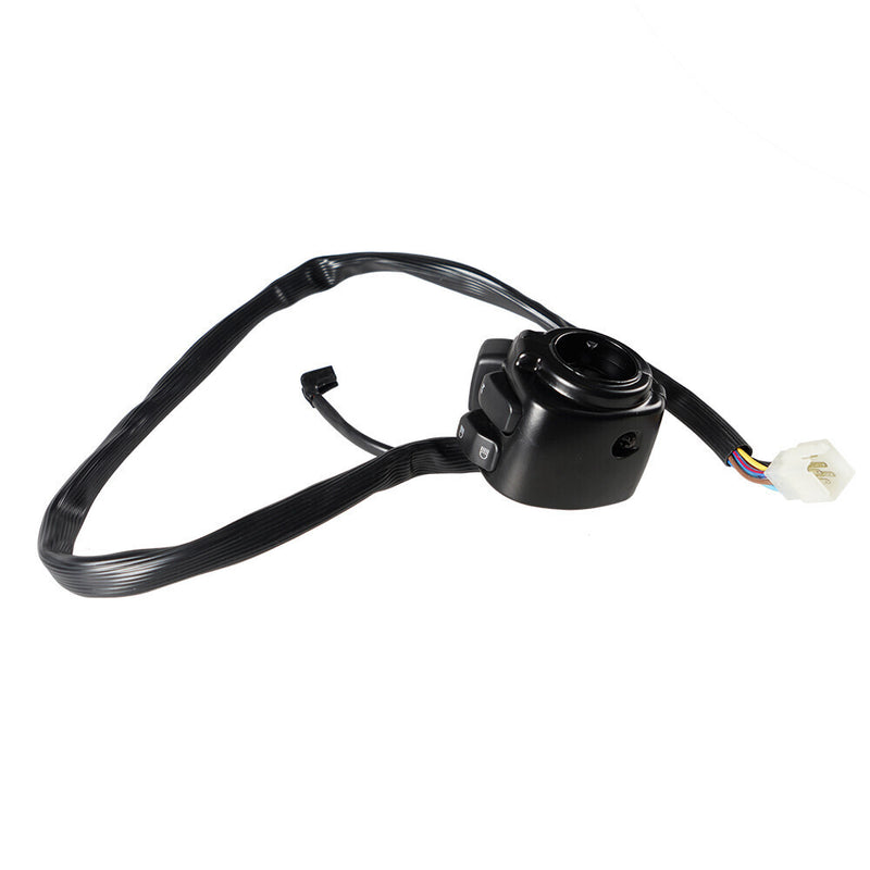 Handlebar Control Switches Wiring Harness for Harley Sportster Dyna 1996-2012