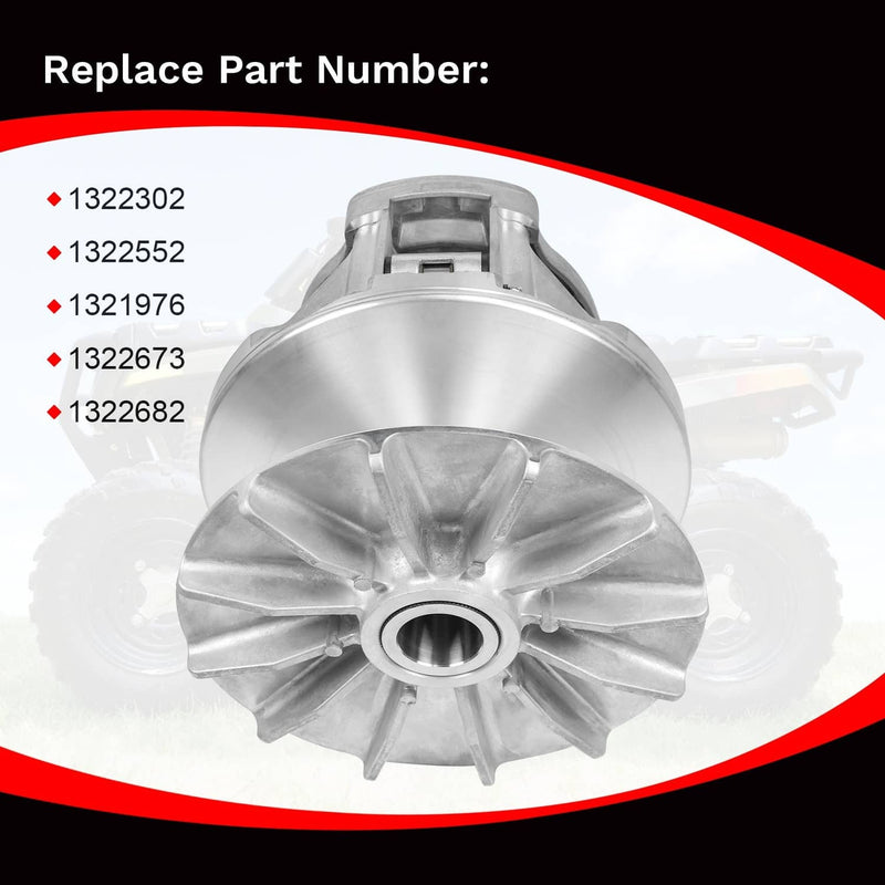1321976 Primary Drive Clutch Assembly for Polaris Sportsman 500 500 HO 1996-2013