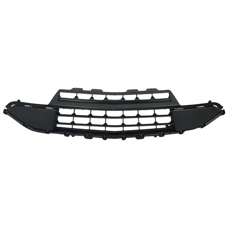 DURAFORCE Chrome Front Bumper Upper Lower Grille for Chevrolet for Chevy Traverse 2018 21