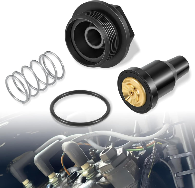 0435597 Thermostat And Cover Assembly for Johnson Evinrude OMC OEM