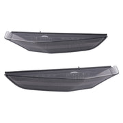 DURAFORCE LED Side Marker Lights Left Right Smoke for Infiniti G35 Sedan 2001-2006 2PCS