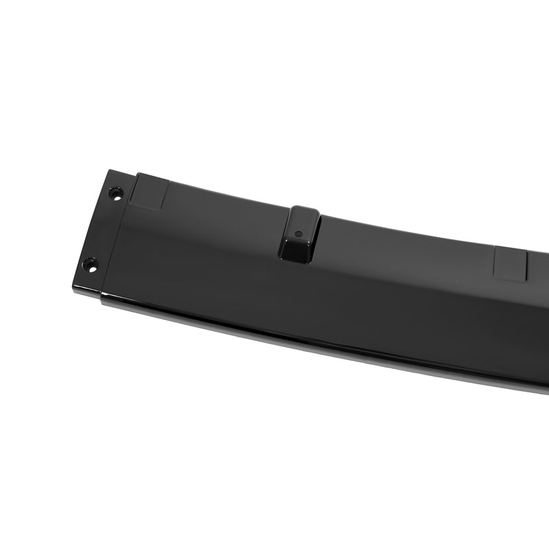 Gloss Black PP Front Bumper Lip Chin Splitter for Infiniti Q50 Sport 18-24 3PC