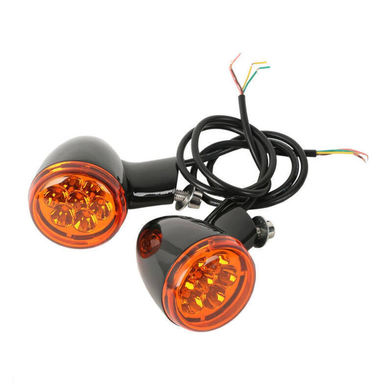 Rear LED Turn Signals Light Bracket Fit for 1992-22 Harley Sportster XL 883 1200