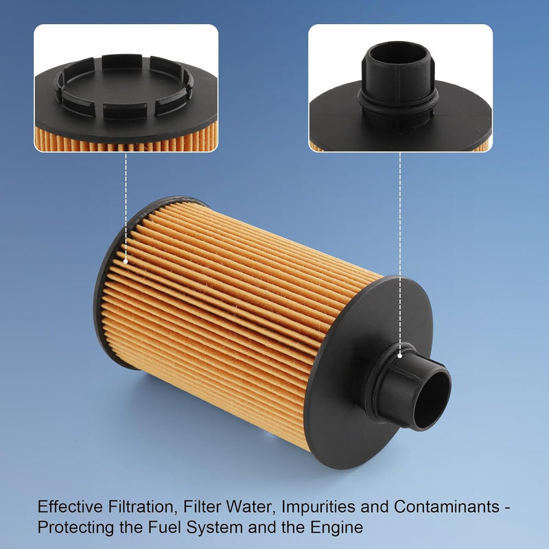 68235275AA Fuel Filter Oil Filter for Ram 1500 3.0L V6 Ecodiesel Engine 14-19