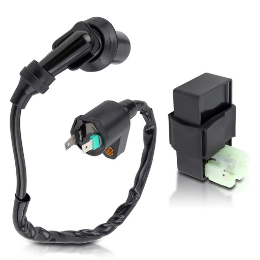 DURAFORCE Ignition Coil +AC CDI Box For Honda FourTrax 300 TRX300 2x4 4x4 TRX400 88-00 US!