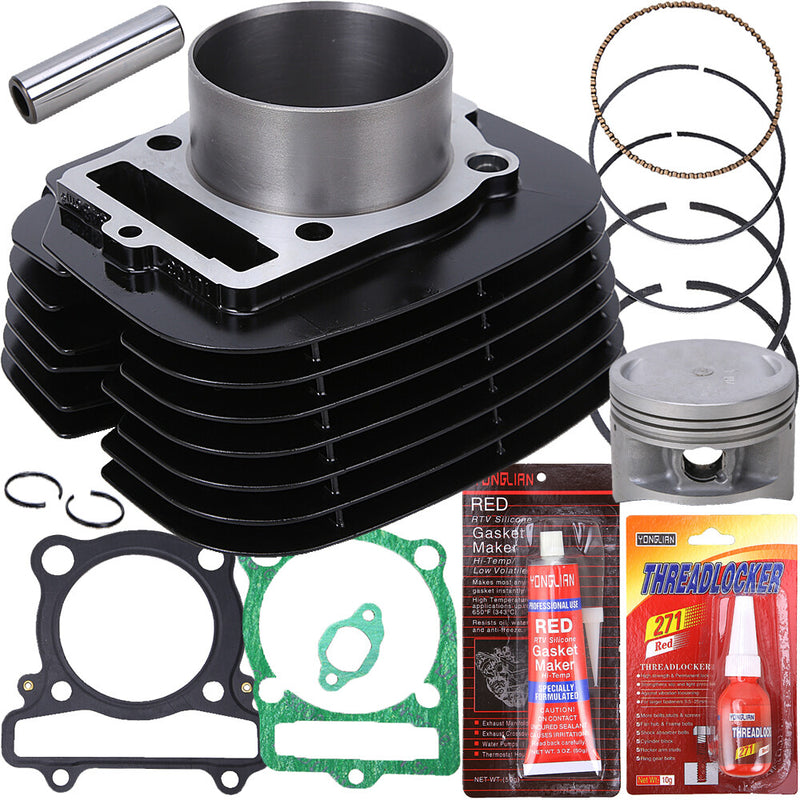 Cylinder Piston Gasket Top End Kit for Yamaha Warrior 350 1987-2004 348cc 83mm