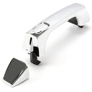 DURAFORCE Door Handle for Hummer H3 H3T 2006-2010 Chrome Exterior Front Rear LH RH 1x