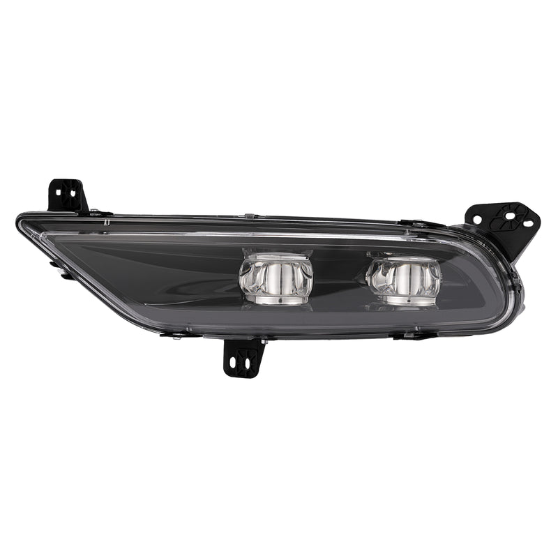 Left Driver Side LED Fog Light Bumper Lamp Clear Lens for Chrysler 300 2015-2024